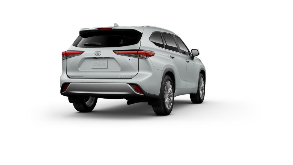 new 2025 Toyota Highlander Hybrid car, priced at $56,278
