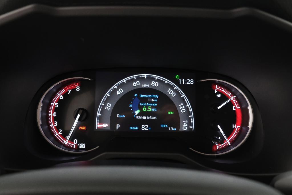 new 2025 Toyota RAV4 car, priced at $32,574