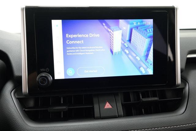 new 2025 Toyota RAV4 car, priced at $32,574