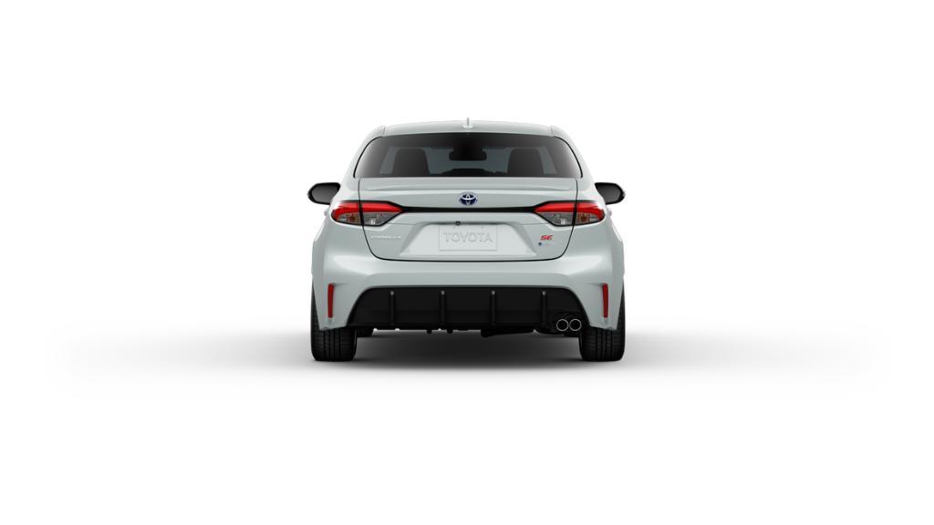 new 2025 Toyota Corolla Hybrid car, priced at $29,984