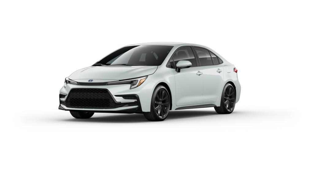 new 2025 Toyota Corolla Hybrid car, priced at $29,984