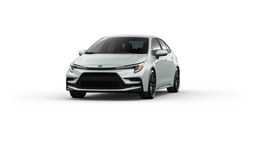 new 2025 Toyota Corolla Hybrid car, priced at $29,984