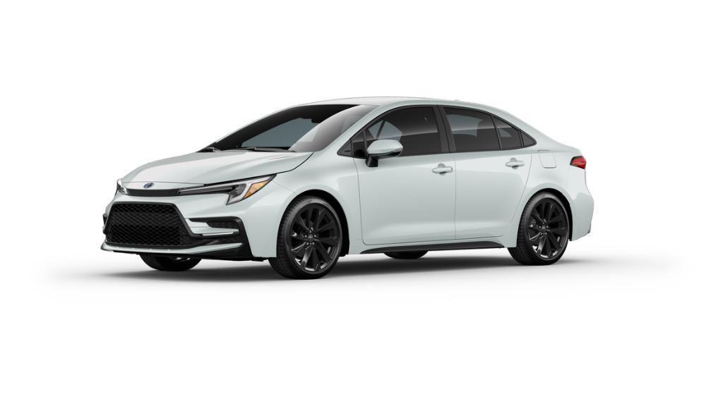 new 2025 Toyota Corolla Hybrid car, priced at $29,984