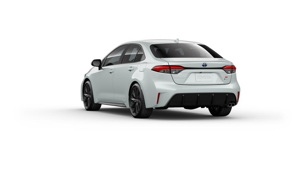 new 2025 Toyota Corolla Hybrid car, priced at $29,984