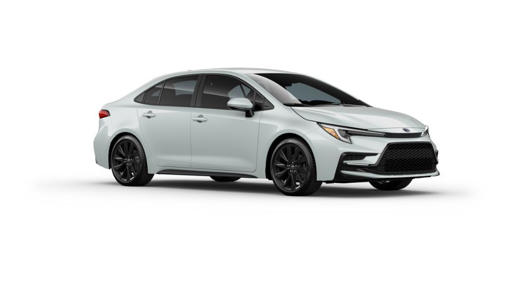 new 2025 Toyota Corolla Hybrid car, priced at $29,984