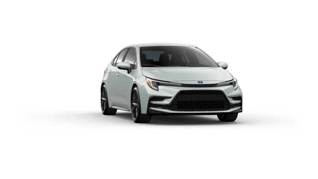 new 2025 Toyota Corolla Hybrid car, priced at $29,984