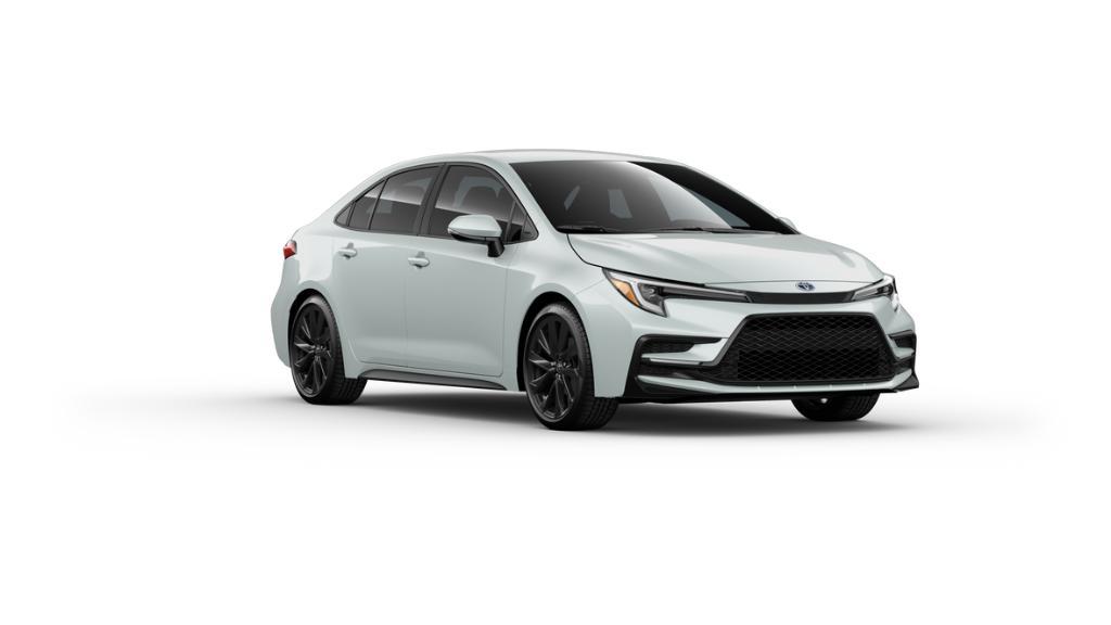 new 2025 Toyota Corolla Hybrid car, priced at $29,984