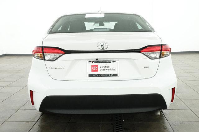 used 2025 Toyota Corolla car, priced at $23,688