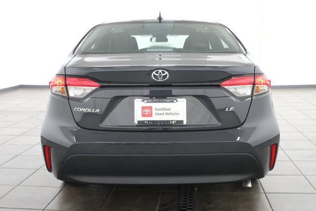 used 2025 Toyota Corolla car, priced at $22,220