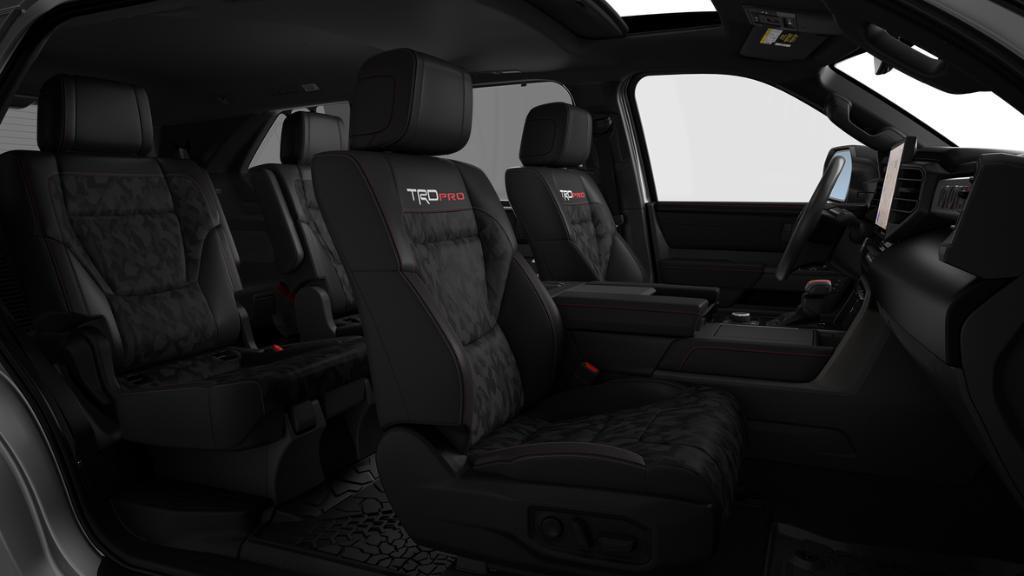 new 2025 Toyota Sequoia car, priced at $82,740