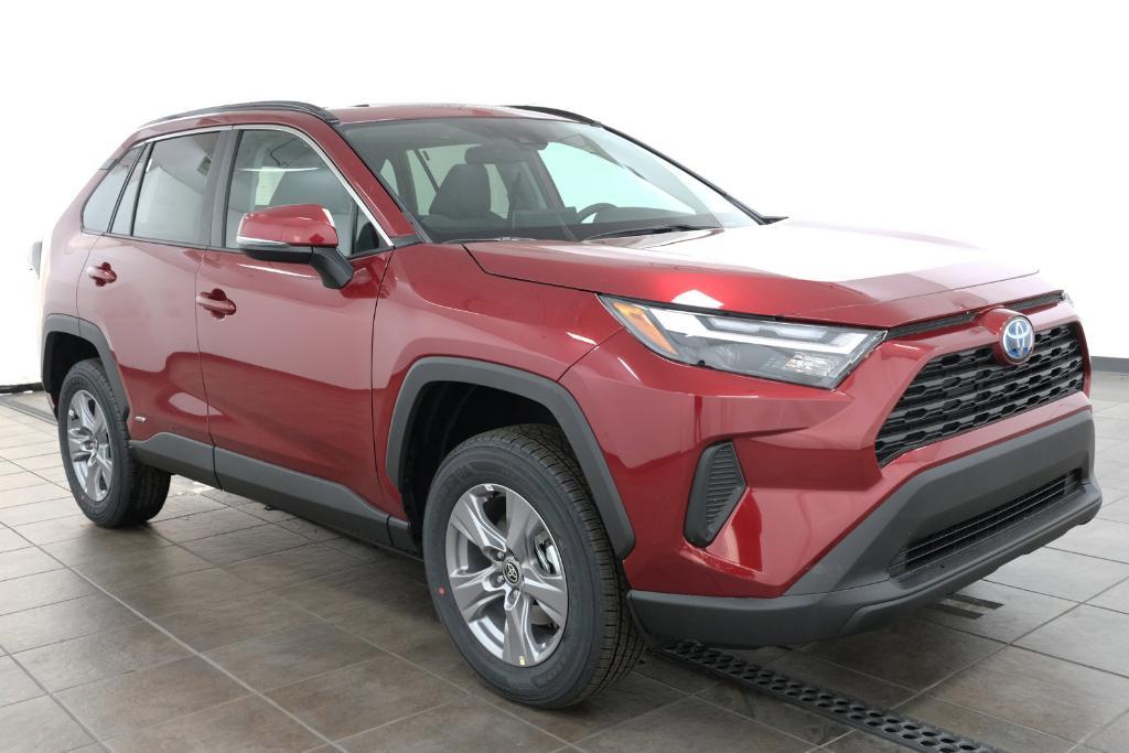 new 2025 Toyota RAV4 Hybrid car, priced at $37,956