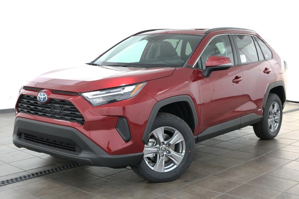 new 2025 Toyota RAV4 Hybrid car, priced at $37,956