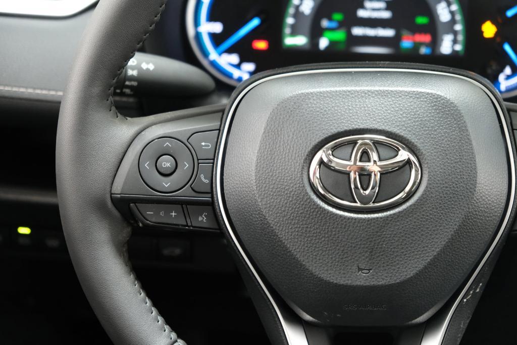 new 2025 Toyota RAV4 Hybrid car, priced at $37,956