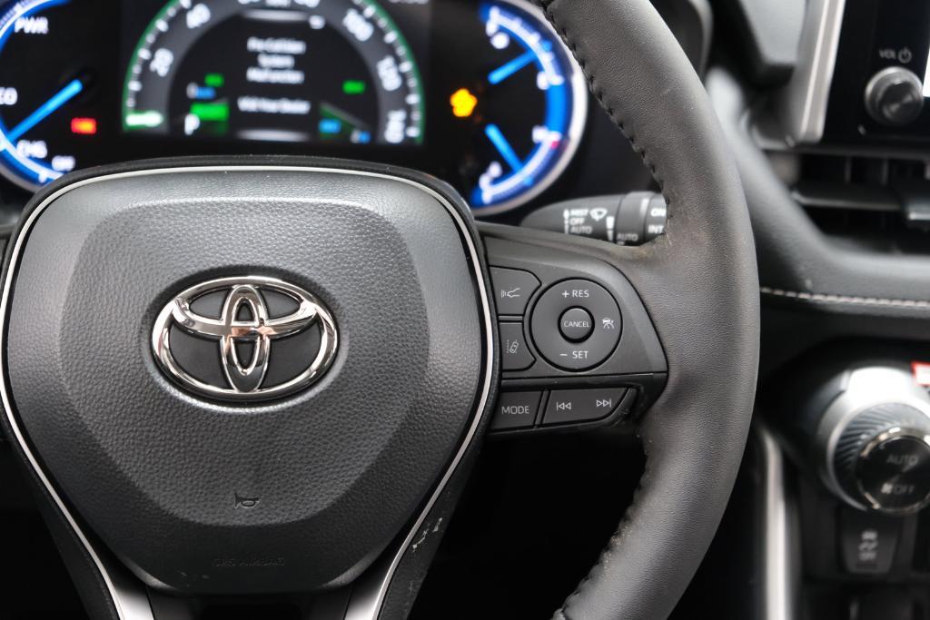 new 2025 Toyota RAV4 Hybrid car, priced at $37,956