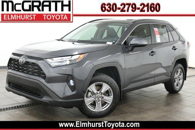 used 2025 Toyota RAV4 car, priced at $35,998
