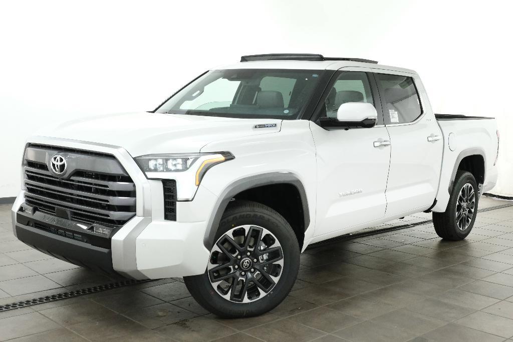 new 2025 Toyota Tundra Hybrid car, priced at $63,332