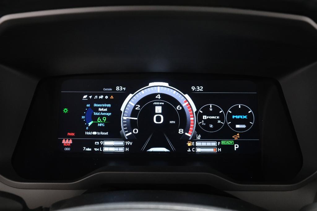 new 2025 Toyota Tundra Hybrid car, priced at $63,332