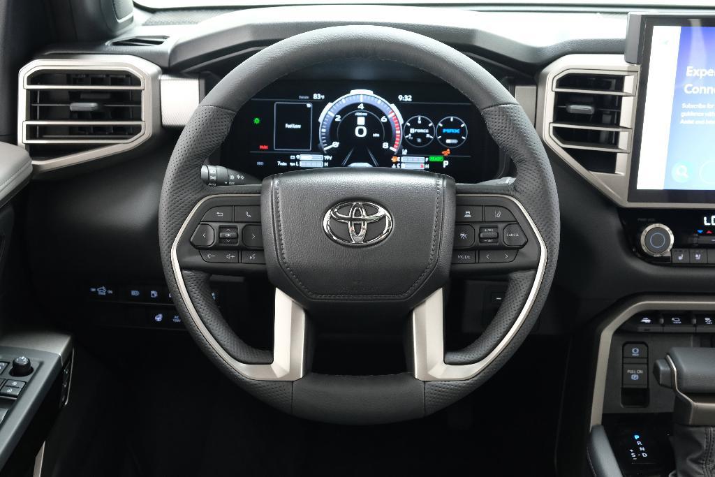new 2025 Toyota Tundra Hybrid car, priced at $63,332