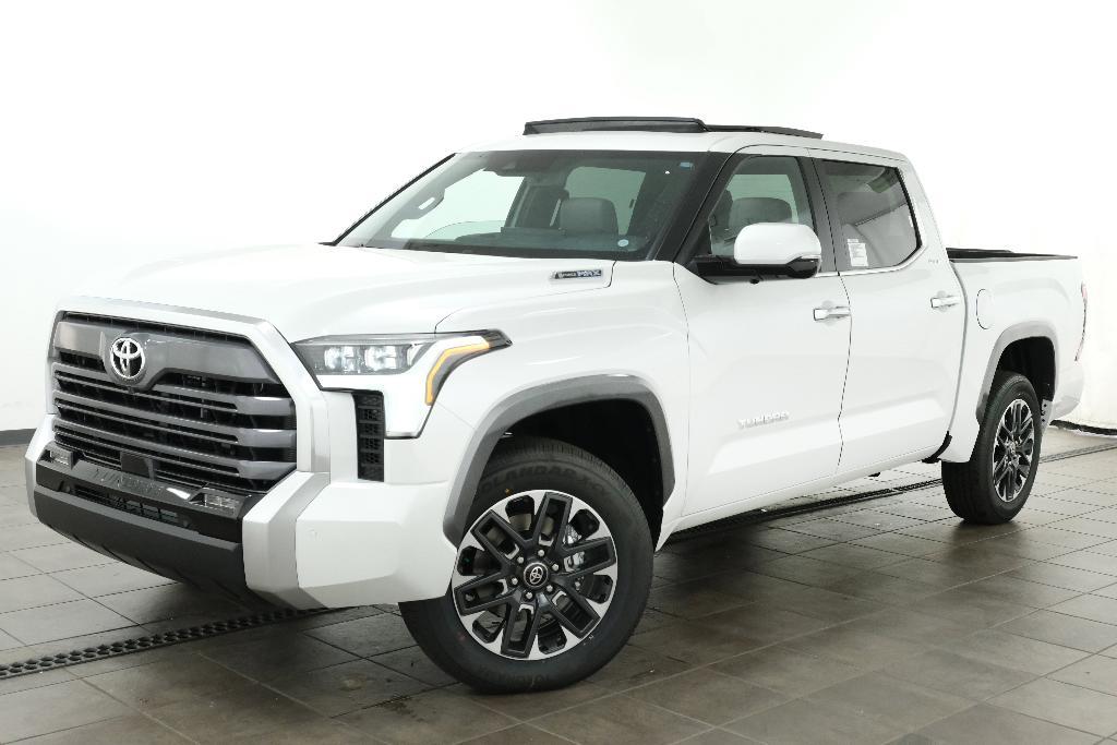 new 2025 Toyota Tundra Hybrid car, priced at $63,332