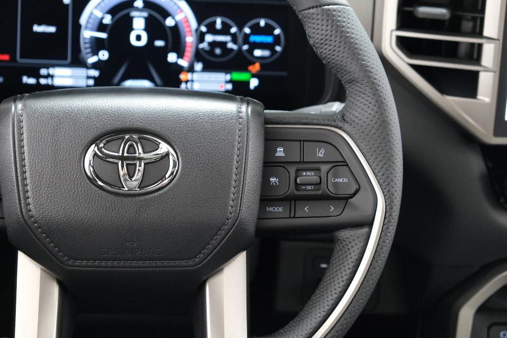 new 2025 Toyota Tundra Hybrid car, priced at $63,332