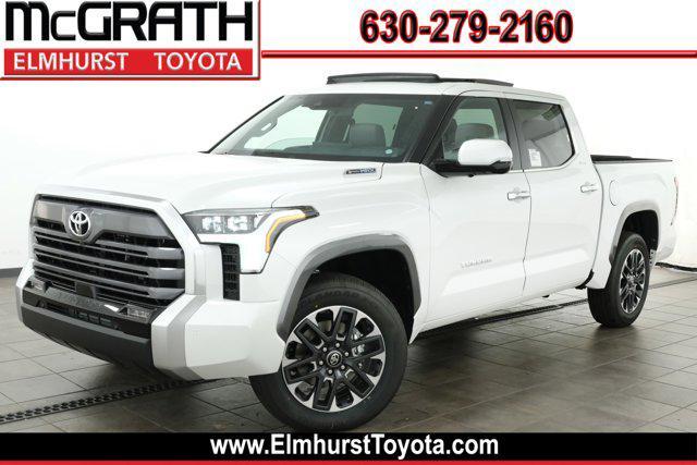 new 2025 Toyota Tundra Hybrid car, priced at $60,332