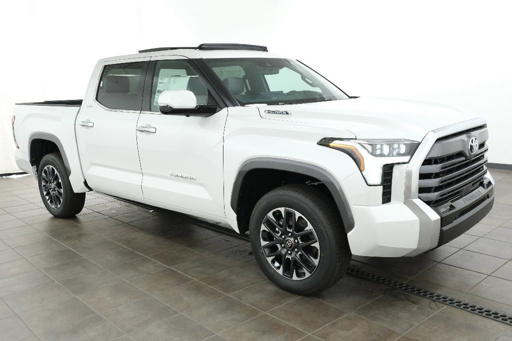 new 2025 Toyota Tundra Hybrid car, priced at $63,332