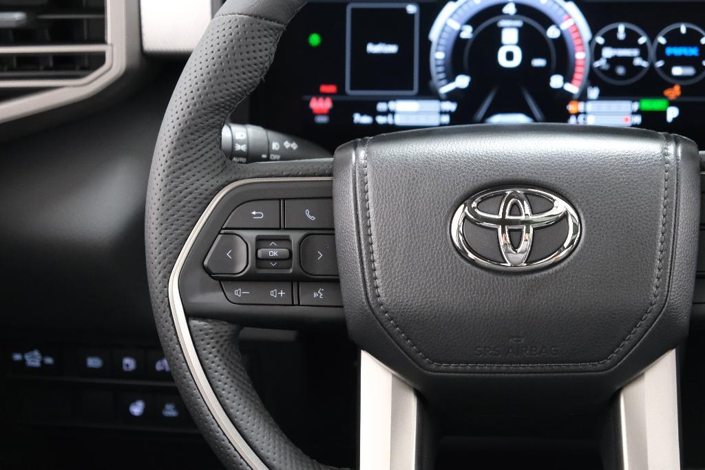 new 2025 Toyota Tundra Hybrid car, priced at $63,332