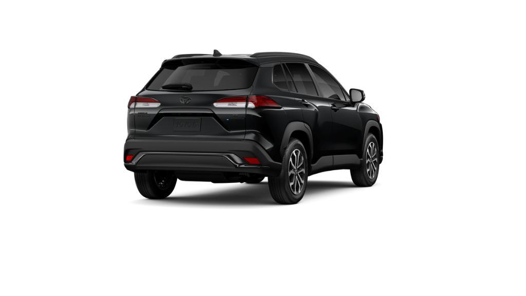 new 2025 Toyota Corolla Cross Hybrid car, priced at $31,464