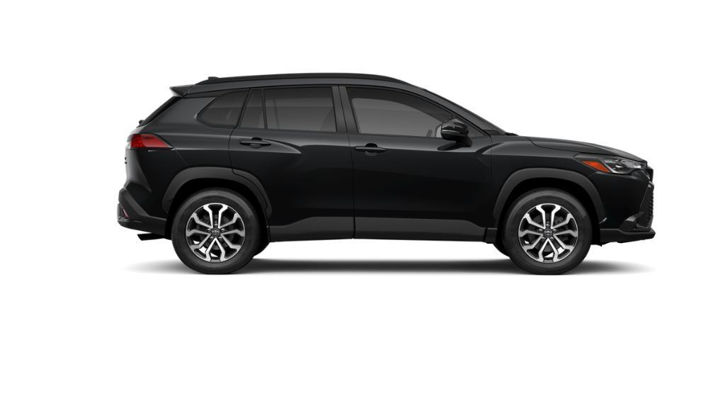 new 2025 Toyota Corolla Cross Hybrid car, priced at $31,464