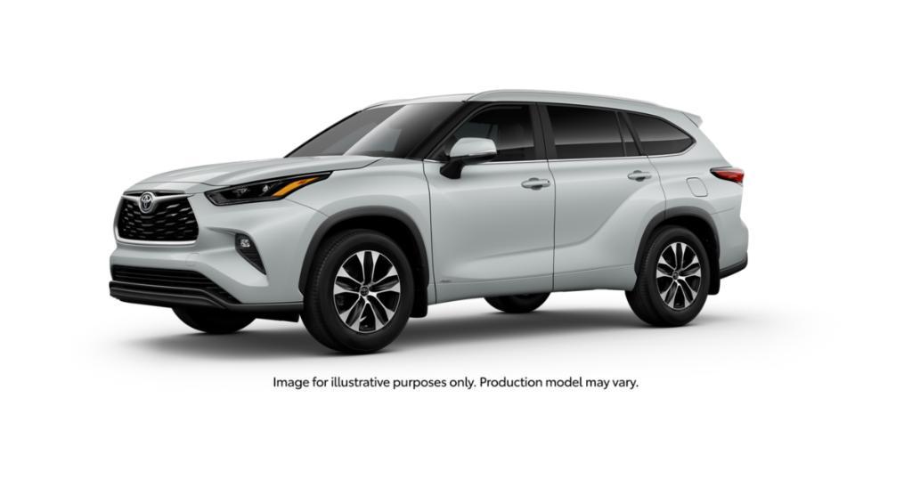 new 2025 Toyota Highlander Hybrid car, priced at $49,433