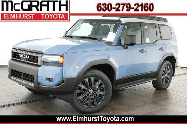 new 2025 Toyota Land Cruiser car, priced at $70,050