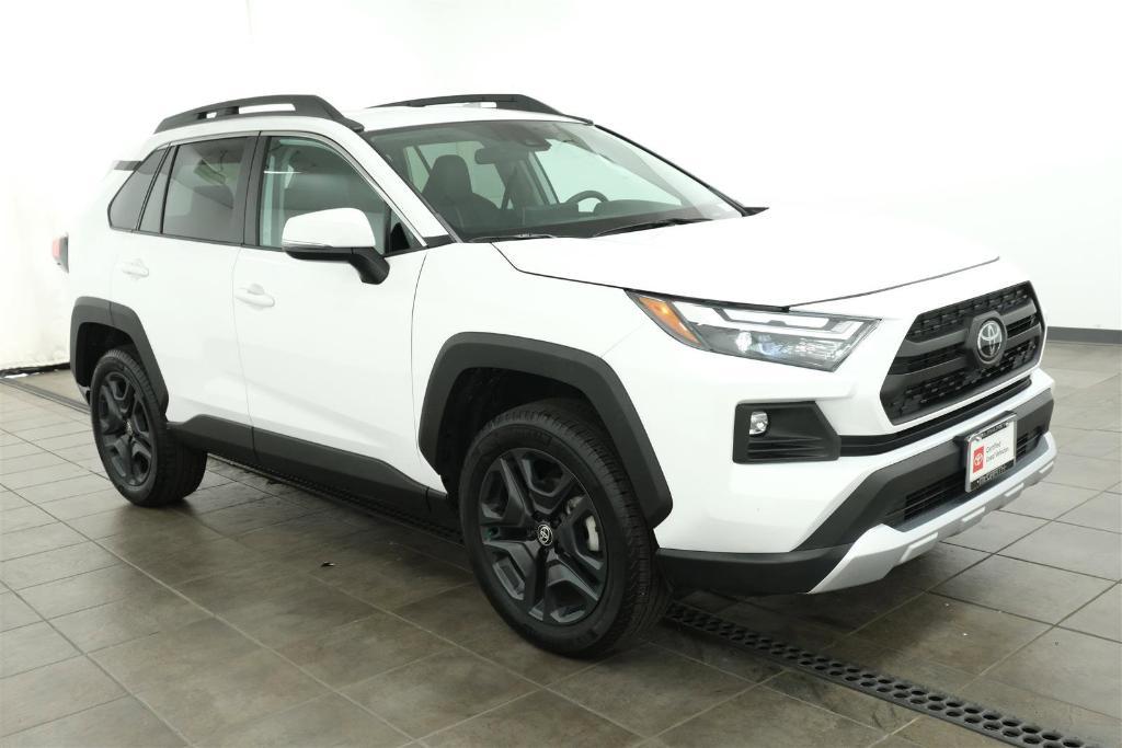 used 2024 Toyota RAV4 car, priced at $35,488