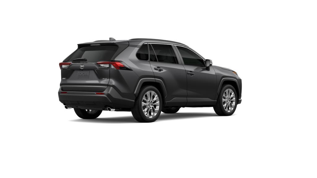 new 2025 Toyota RAV4 car, priced at $36,512