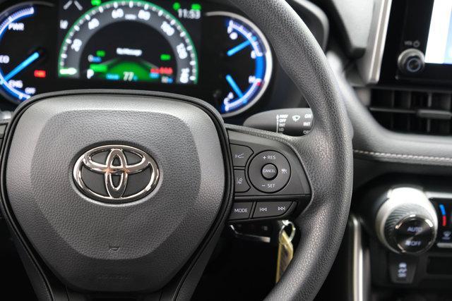 used 2025 Toyota RAV4 Hybrid car, priced at $33,988