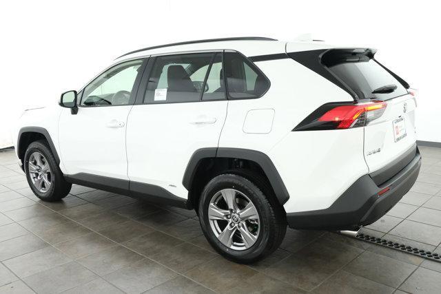 used 2025 Toyota RAV4 Hybrid car, priced at $33,988