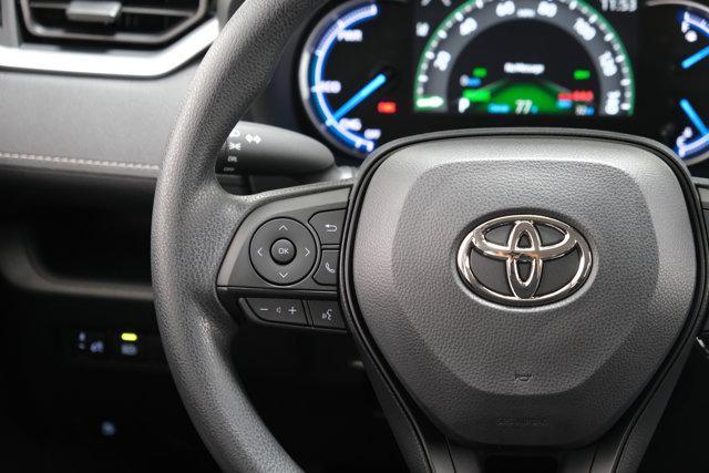 used 2025 Toyota RAV4 Hybrid car, priced at $33,988