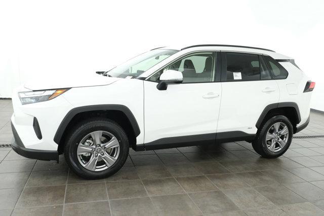 used 2025 Toyota RAV4 Hybrid car, priced at $33,988