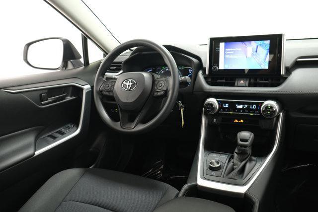 used 2025 Toyota RAV4 Hybrid car, priced at $33,988