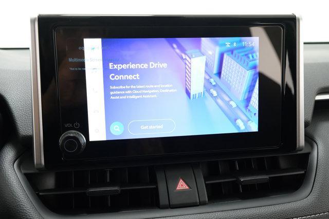 used 2025 Toyota RAV4 Hybrid car, priced at $33,988