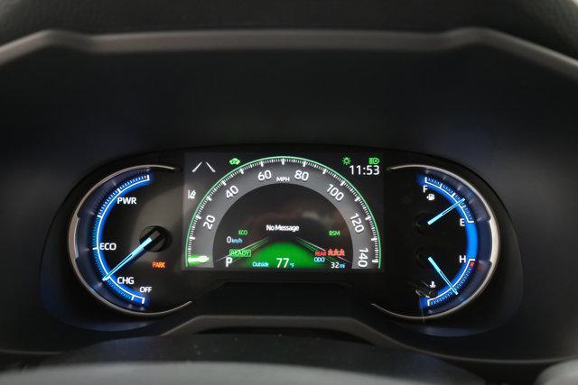 used 2025 Toyota RAV4 Hybrid car, priced at $33,988