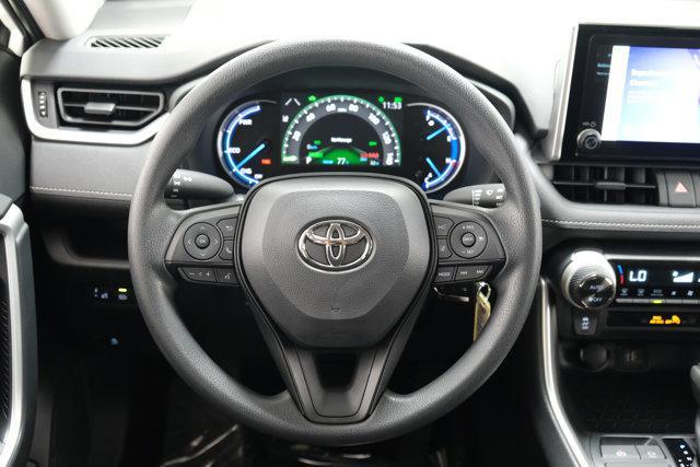 used 2025 Toyota RAV4 Hybrid car, priced at $33,988