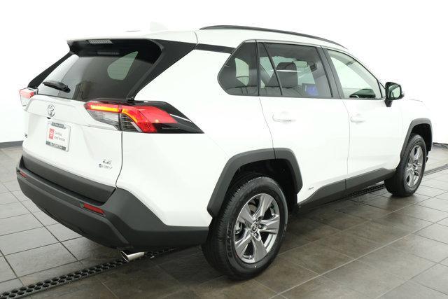used 2025 Toyota RAV4 Hybrid car, priced at $33,988