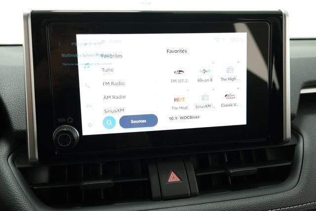 used 2025 Toyota RAV4 Hybrid car, priced at $33,988