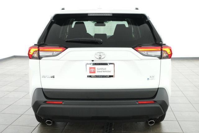 used 2025 Toyota RAV4 Hybrid car, priced at $33,988