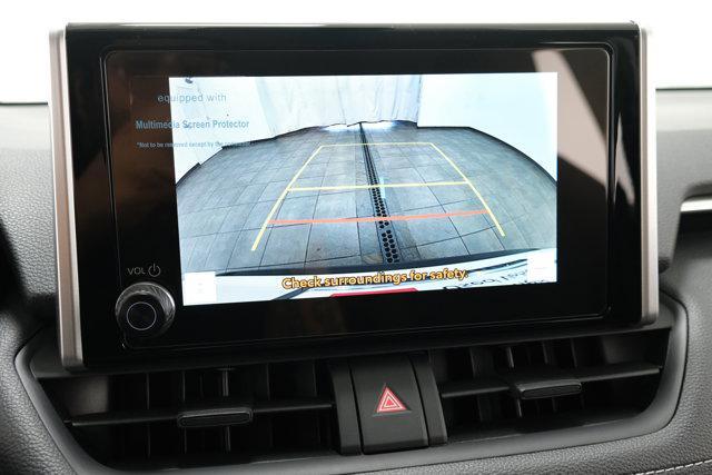 used 2025 Toyota RAV4 Hybrid car, priced at $33,988