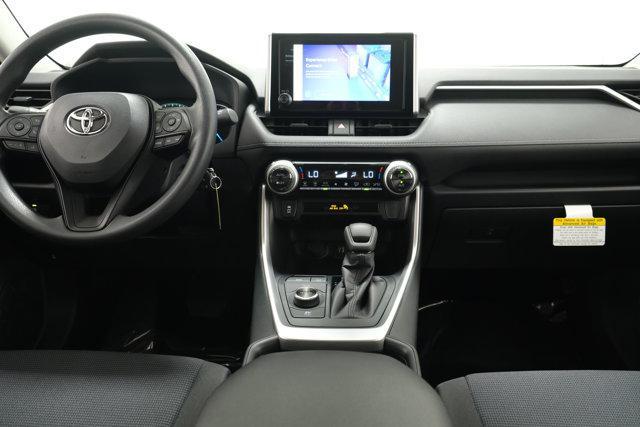 used 2025 Toyota RAV4 Hybrid car, priced at $33,988