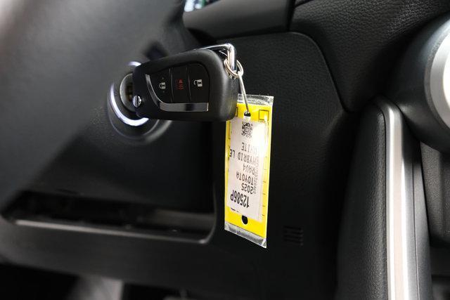 used 2025 Toyota RAV4 Hybrid car, priced at $33,988