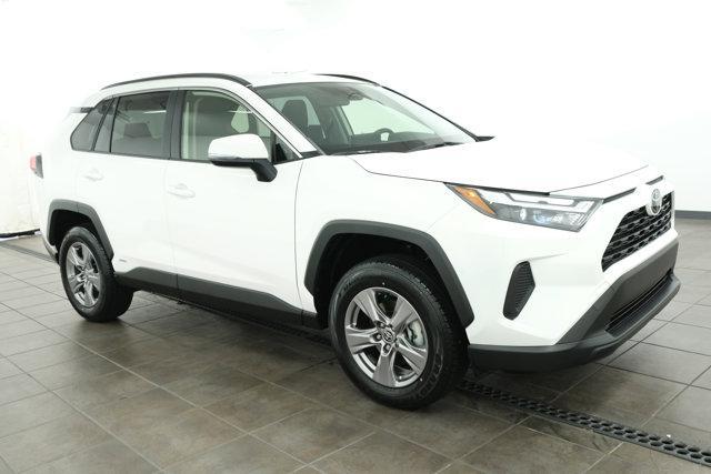 used 2025 Toyota RAV4 Hybrid car, priced at $33,988