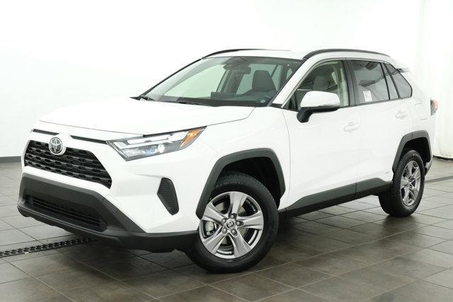 used 2025 Toyota RAV4 Hybrid car, priced at $33,988