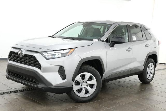 new 2025 Toyota RAV4 car, priced at $31,477